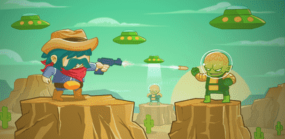 Cowboy vs Martiens